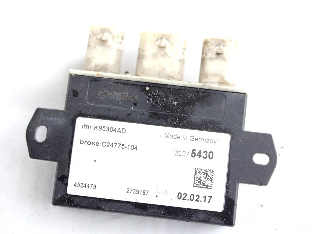 23275430 CENTRALINA APERTURA AUTOMATICA PORTELLONE COFANO POSTERIORE BAULE OPEL ASTRA K 1.6 D 100KW 6M 5P (2017) RICAMBIO USATO