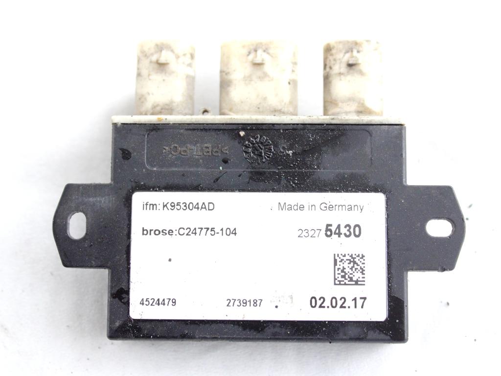 23275430 CENTRALINA APERTURA AUTOMATICA PORTELLONE COFANO POSTERIORE BAULE OPEL ASTRA K 1.6 D 100KW 6M 5P (2017) RICAMBIO USATO