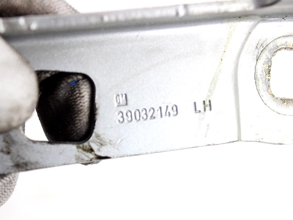 39032149 CERNIERA COFANO ANTERIORE SINISTRA OPEL ASTRA K 1.6 D 100KW 6M 5P (2017) RICAMBIO USATO