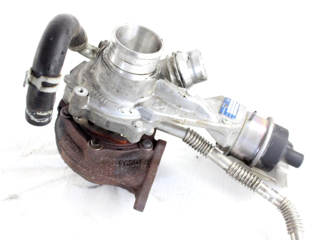 55486151 TURBINA TURBOCOMPRESSORE OPEL ASTRA K 1.6 D 100KW 6M 5P (2017) RICAMBIO USATO