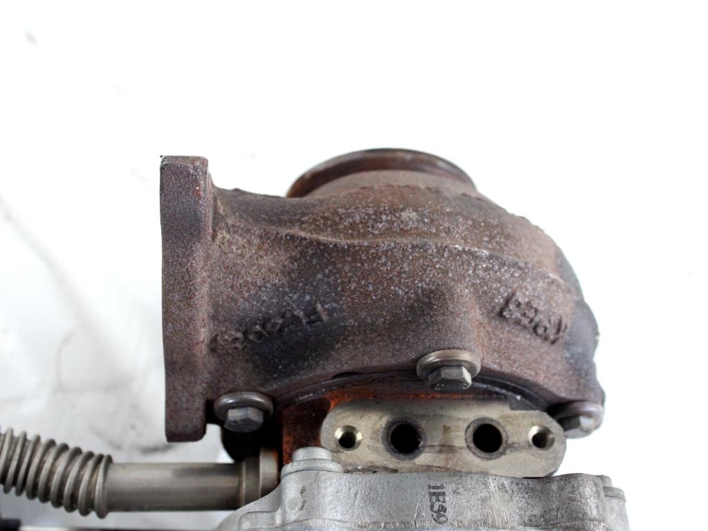 55486151 TURBINA TURBOCOMPRESSORE OPEL ASTRA K 1.6 D 100KW 6M 5P (2017) RICAMBIO USATO