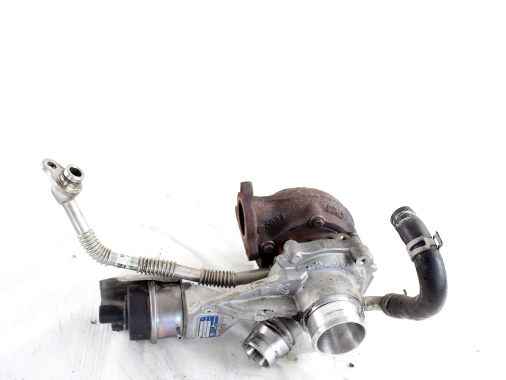 55486151 TURBINA TURBOCOMPRESSORE OPEL ASTRA K 1.6 D 100KW 6M 5P (2017) RICAMBIO USATO