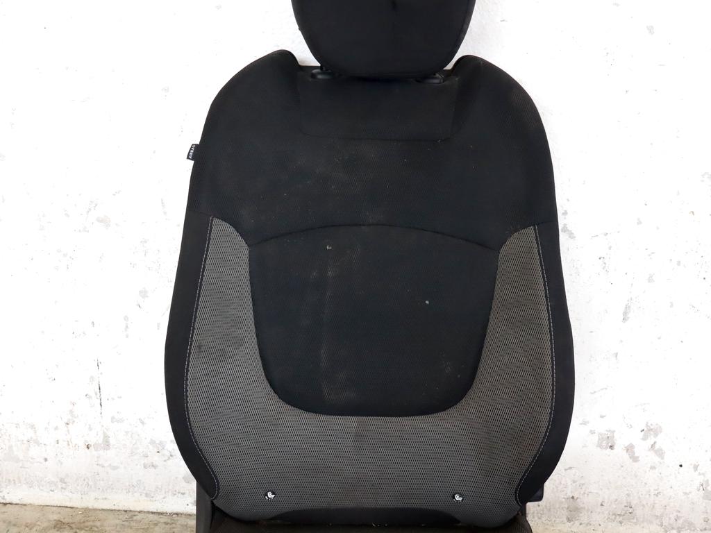 876014572R SEDILE ANTERIORE DESTRO PASSEGGERO RENAULT CAPTUR 1.5 D 66 KW 5P (2013) RICAMBIO USATO 