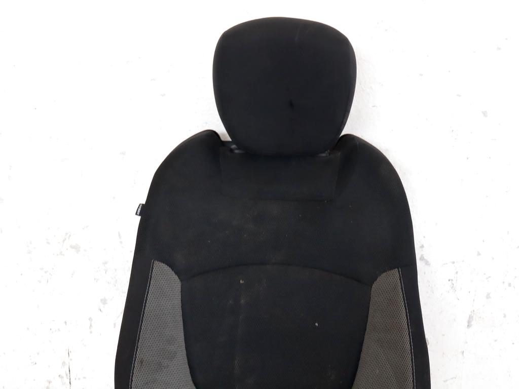 876014572R SEDILE ANTERIORE DESTRO PASSEGGERO RENAULT CAPTUR 1.5 D 66 KW 5P (2013) RICAMBIO USATO 