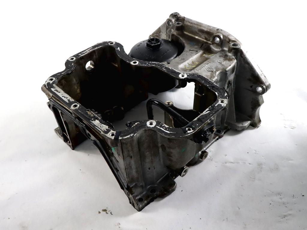 110179688R COPPA OLIO MOTORE PARTE SUPERIORE RENAULT CLIO 0.9 B 56KW 5M 5P (2019) RICAMBIO USATO 