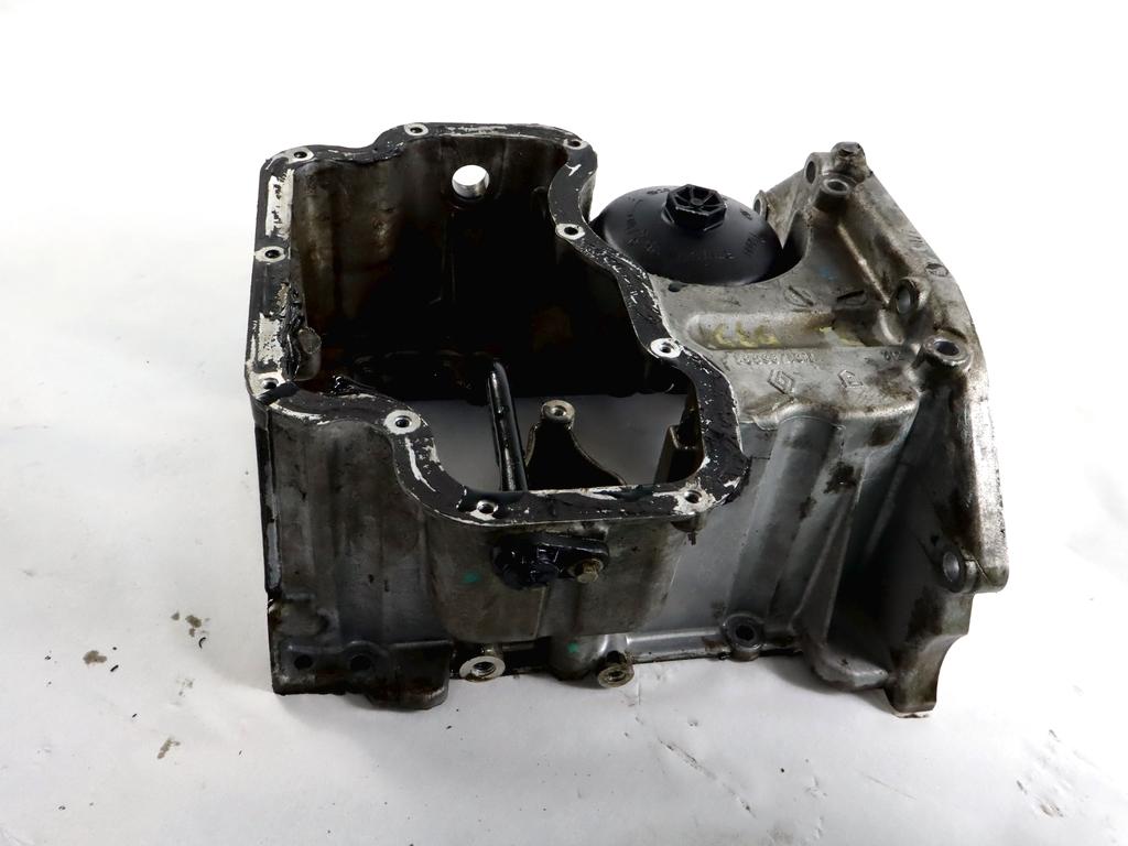 110179688R COPPA OLIO MOTORE PARTE SUPERIORE RENAULT CLIO 0.9 B 56KW 5M 5P (2019) RICAMBIO USATO 