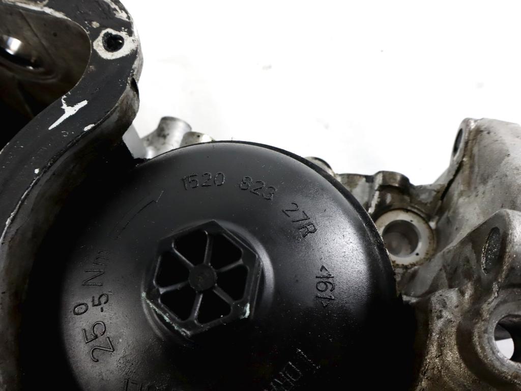 110179688R COPPA OLIO MOTORE PARTE SUPERIORE RENAULT CLIO 0.9 B 56KW 5M 5P (2019) RICAMBIO USATO 