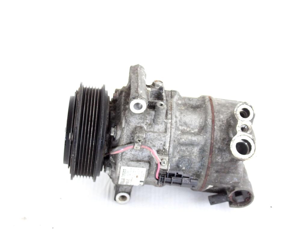 39034464 COMPRESSORE CLIMATIZZATORE CLIMA A/C OPEL ASTRA K 1.6 D 100KW 6M 5P (2017) RICAMBIO USATO