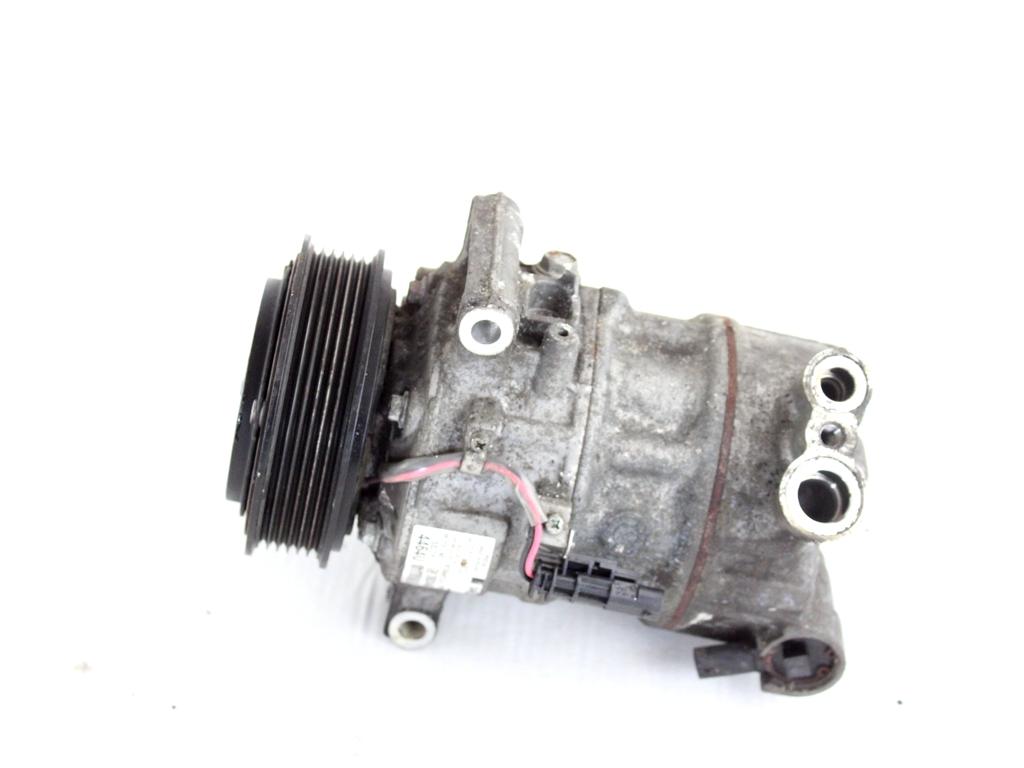 39034464 COMPRESSORE CLIMATIZZATORE CLIMA A/C OPEL ASTRA K 1.6 D 100KW 6M 5P (2017) RICAMBIO USATO