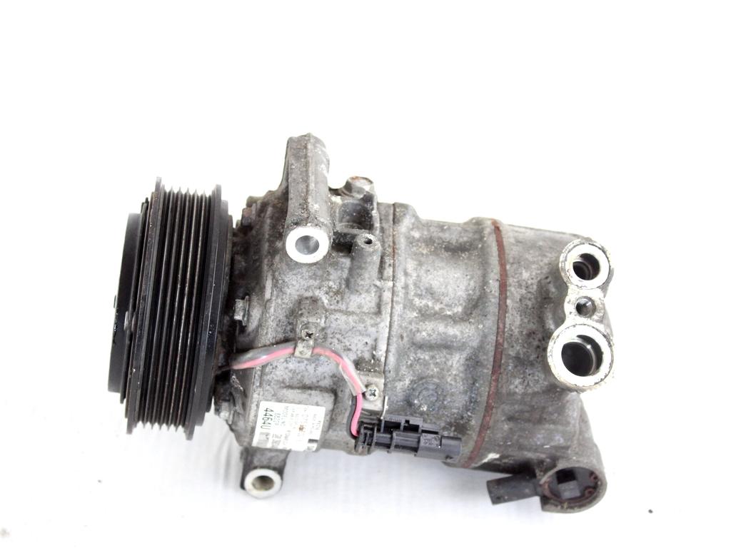 39034464 COMPRESSORE CLIMATIZZATORE CLIMA A/C OPEL ASTRA K 1.6 D 100KW 6M 5P (2017) RICAMBIO USATO