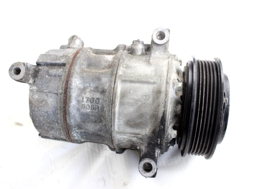 39034464 COMPRESSORE CLIMATIZZATORE CLIMA A/C OPEL ASTRA K 1.6 D 100KW 6M 5P (2017) RICAMBIO USATO