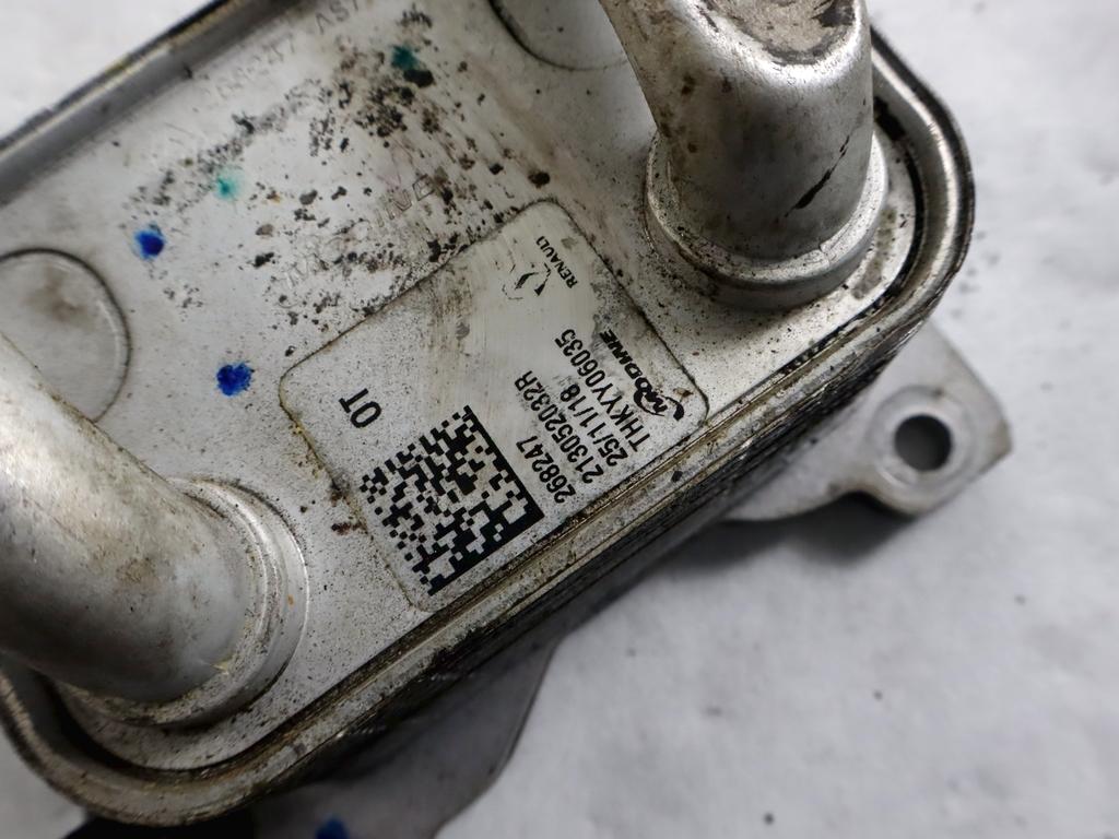 213052032R RADIATORE OLIO MOTORE RENAULT CLIO 0.9 B 56KW 5M 5P (2019) RICAMBIO USATO 