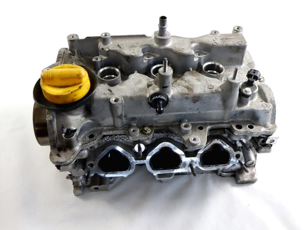 110419412R TESTATA MOTORE RENAULT CLIO 0.9 B 56KW 5M 5P (2019) RICAMBIO USATO VALVOLA DANNEGGIATA
