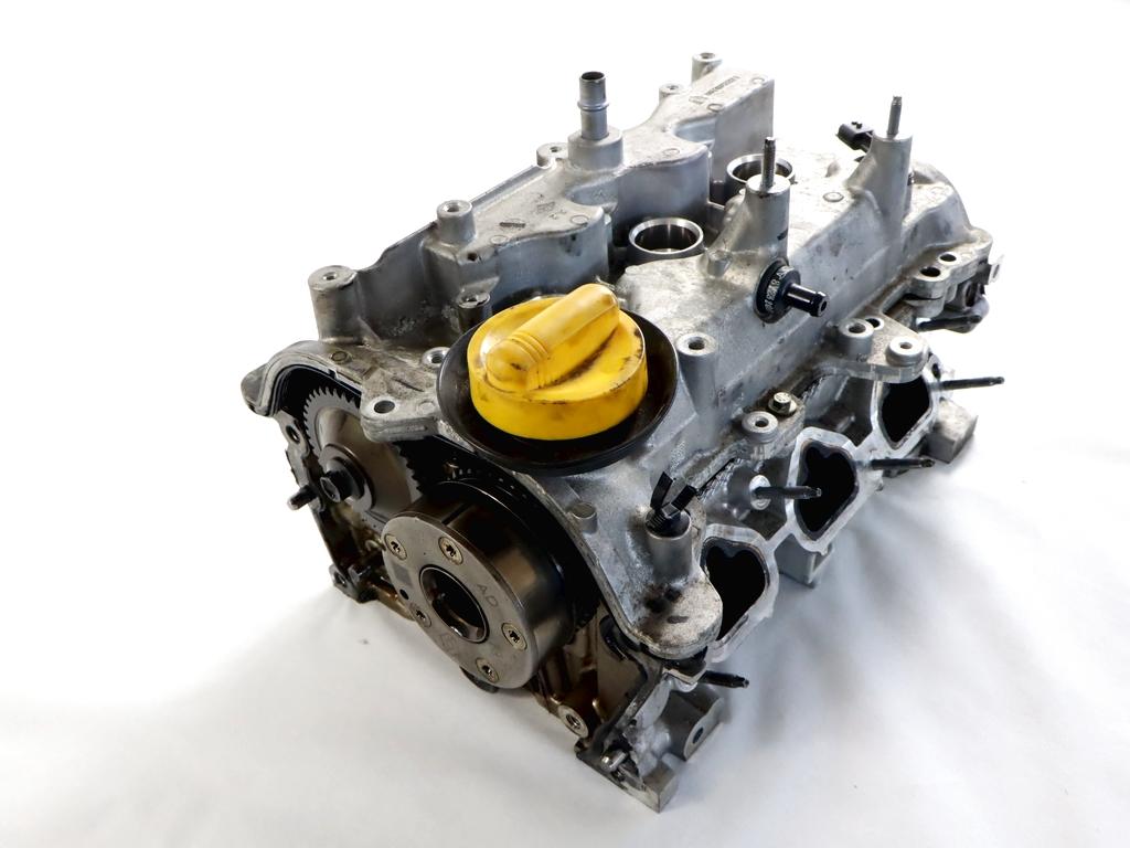 110419412R TESTATA MOTORE RENAULT CLIO 0.9 B 56KW 5M 5P (2019) RICAMBIO USATO VALVOLA DANNEGGIATA