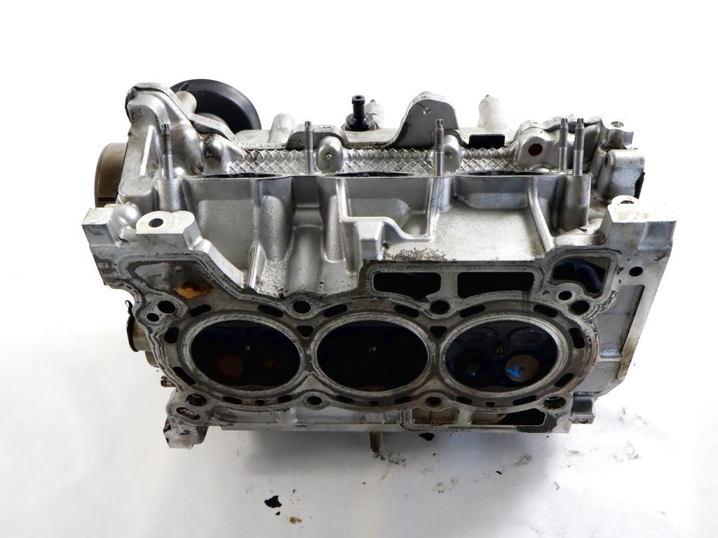 110419412R TESTATA MOTORE RENAULT CLIO 0.9 B 56KW 5M 5P (2019) RICAMBIO USATO VALVOLA DANNEGGIATA