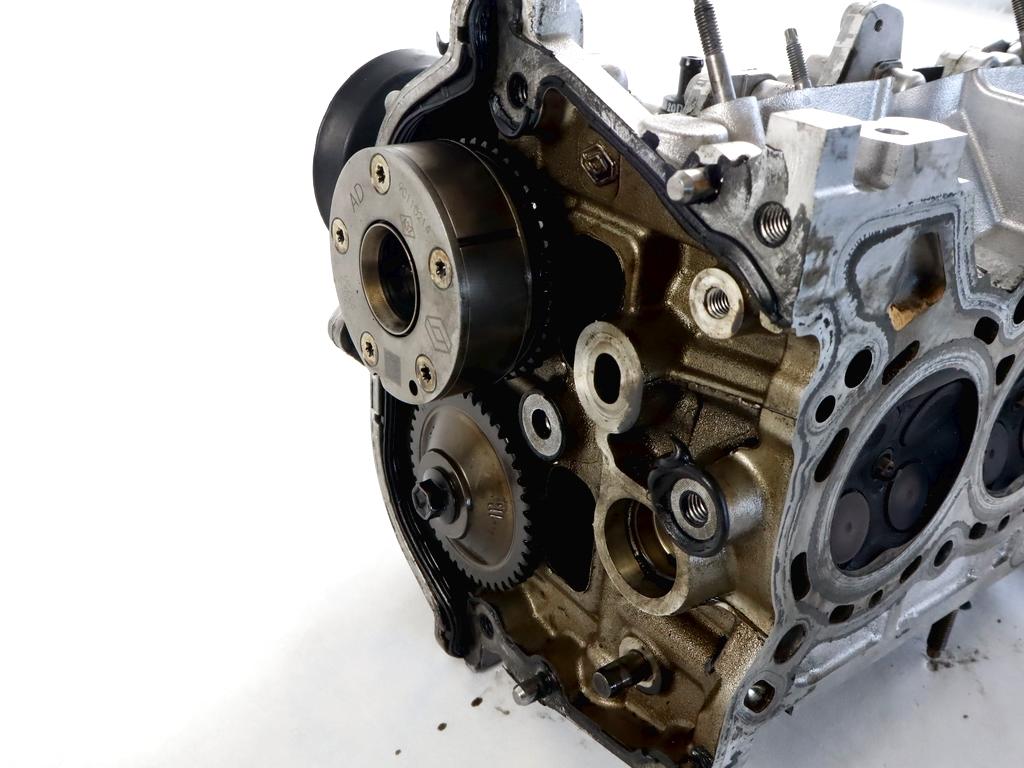 110419412R TESTATA MOTORE RENAULT CLIO 0.9 B 56KW 5M 5P (2019) RICAMBIO USATO VALVOLA DANNEGGIATA