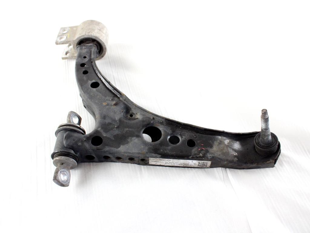 39021472 BRACCIO OSCILLANTE ANTERIORE SINISTRO OPEL ASTRA K 1.6 D 100KW 6M 5P (2017) RICAMBIO USATO