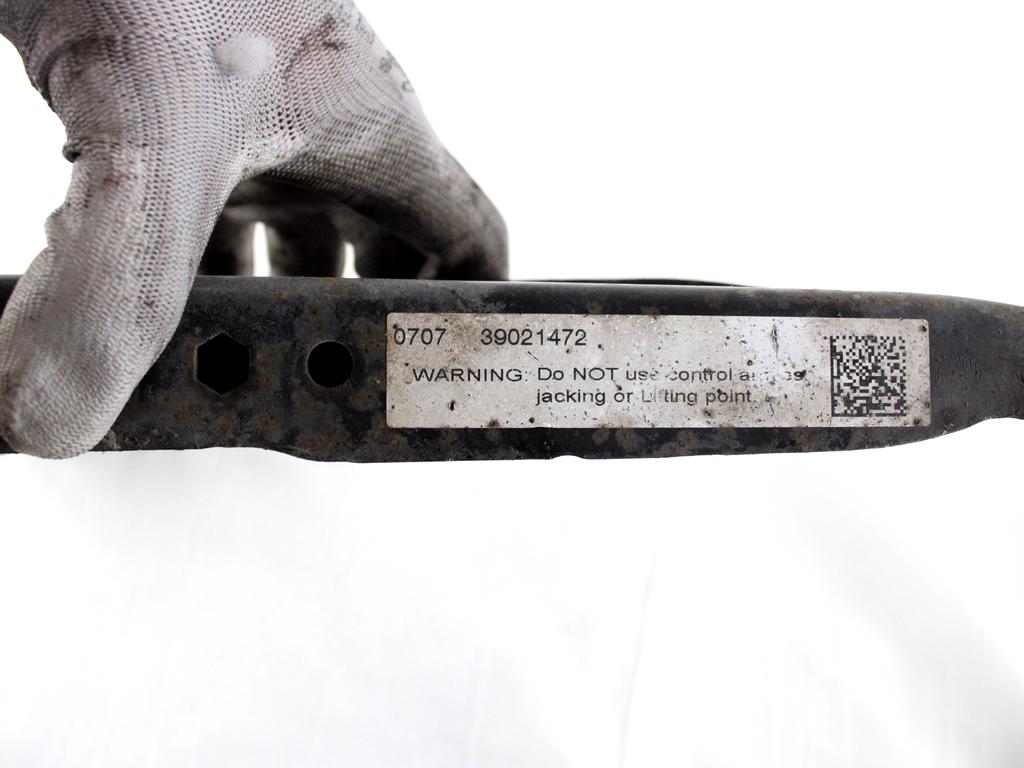 39021472 BRACCIO OSCILLANTE ANTERIORE SINISTRO OPEL ASTRA K 1.6 D 100KW 6M 5P (2017) RICAMBIO USATO