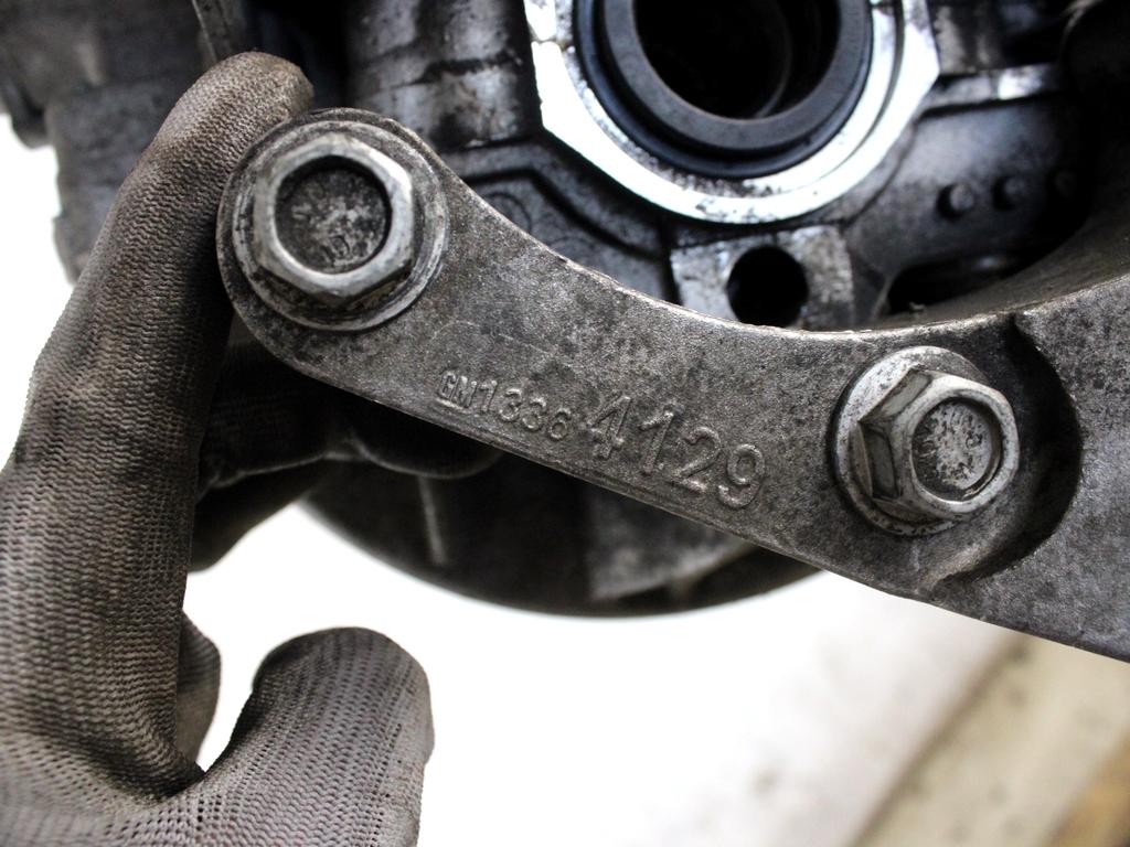 55487581 CAMBIO MECCANICO OPEL ASTRA K 1.6 D 100KW 6M 5P (2017) RICAMBIO USATO 13364129 55598081 55192374 55590820