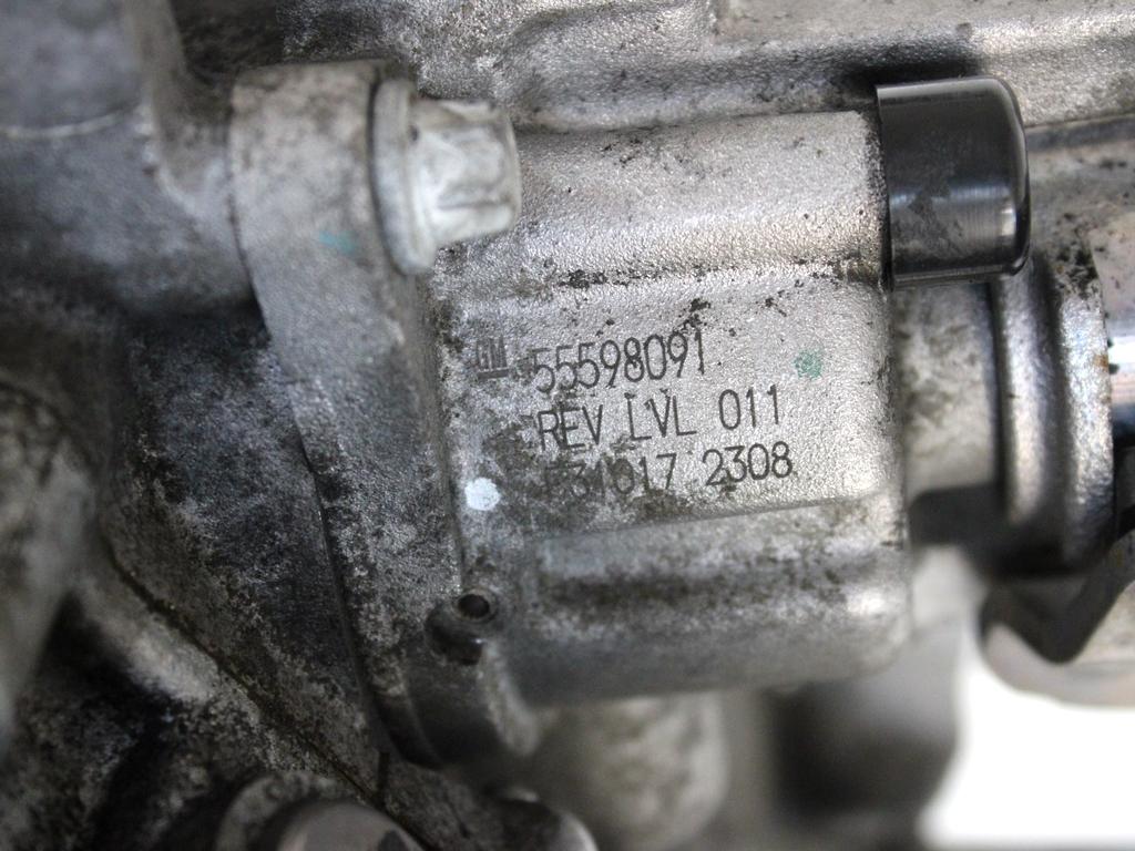 55487581 CAMBIO MECCANICO OPEL ASTRA K 1.6 D 100KW 6M 5P (2017) RICAMBIO USATO 13364129 55598081 55192374 55590820