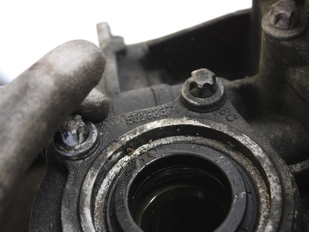 55487581 CAMBIO MECCANICO OPEL ASTRA K 1.6 D 100KW 6M 5P (2017) RICAMBIO USATO 13364129 55598081 55192374 55590820
