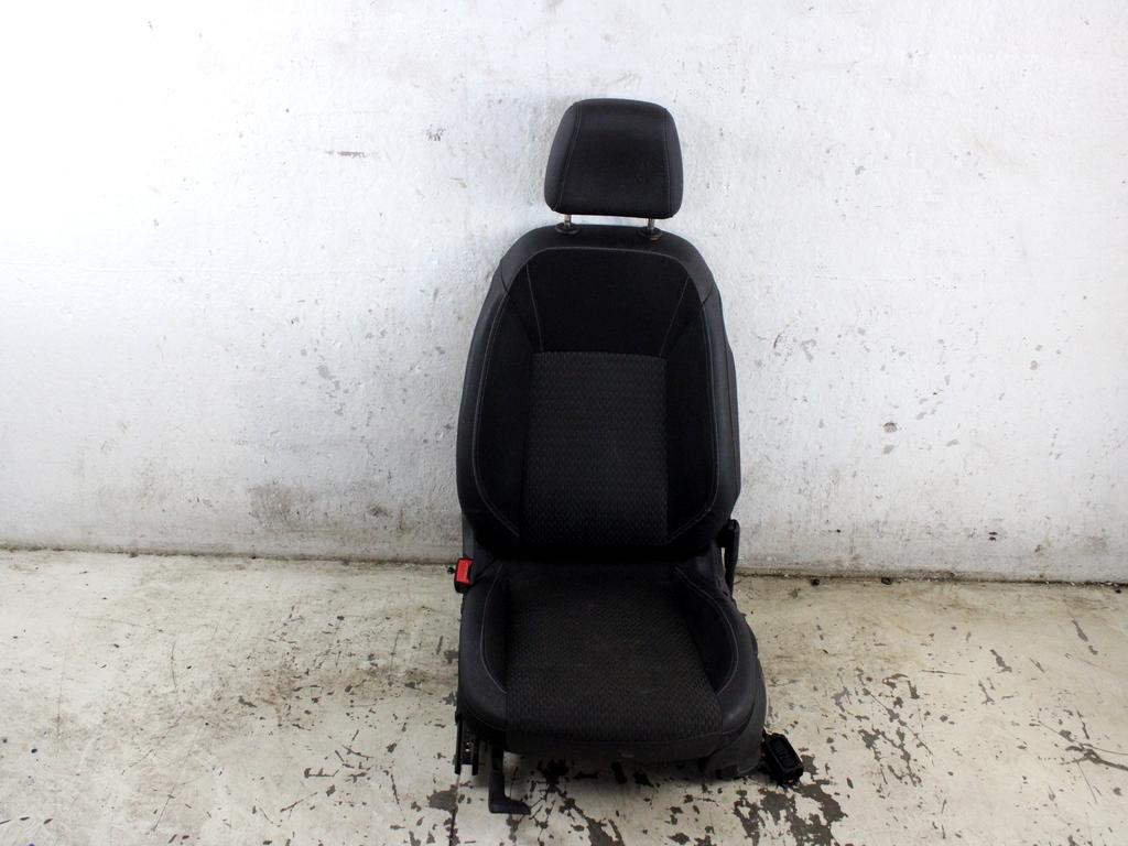 13522449 SEDILE ANTERIORE SINISTRO GUIDATORE IN PELLE E TESSUTO OPEL ASTRA K 1.6 D 100KW 6M 5P (2017) RICAMBIO USATO
