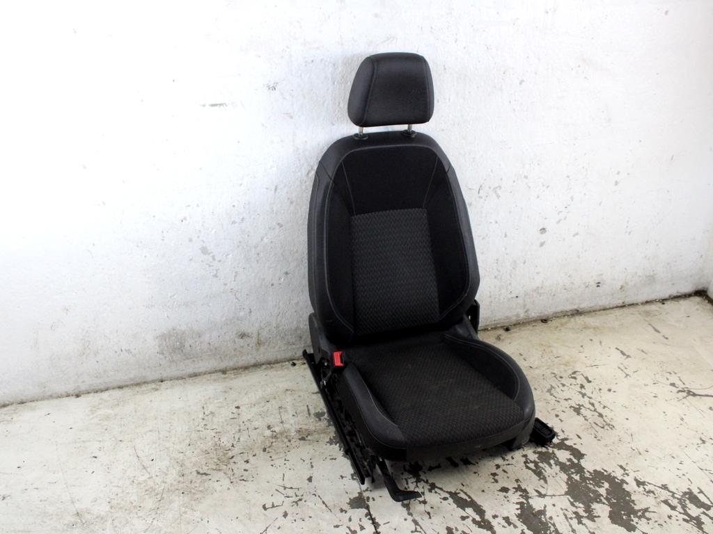 13522449 SEDILE ANTERIORE SINISTRO GUIDATORE IN PELLE E TESSUTO OPEL ASTRA K 1.6 D 100KW 6M 5P (2017) RICAMBIO USATO