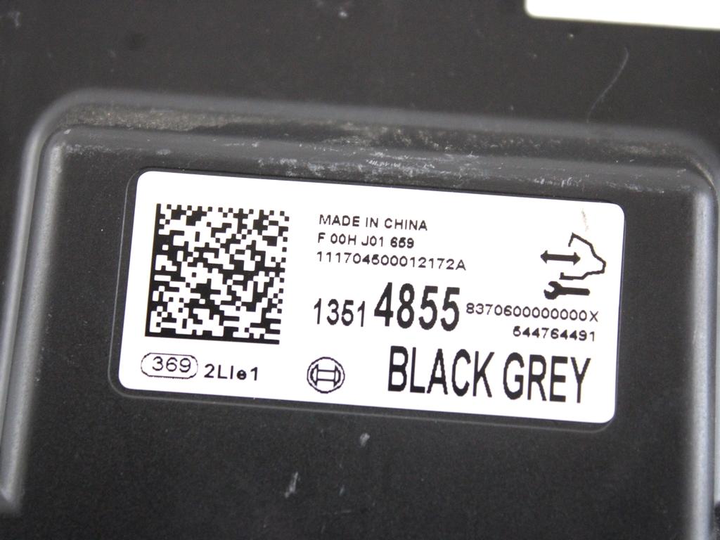 13514855 CENTRALINA GATEWAY OPEL ASTRA K 1.6 D 100KW 6M 5P (2017) RICAMBIO USATO