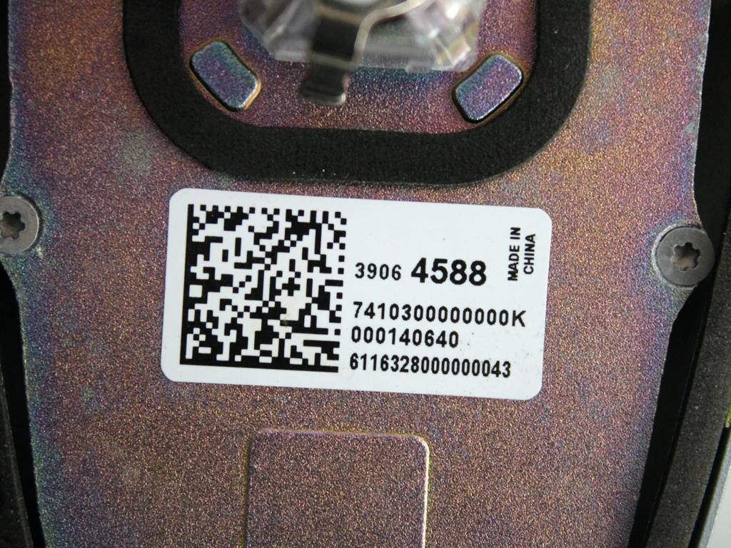 39064588 PINNA ANTENNA TETTO OPEL ASTRA K 1.6 D 100KW 6M 5P (2017) RICAMBIO USATO