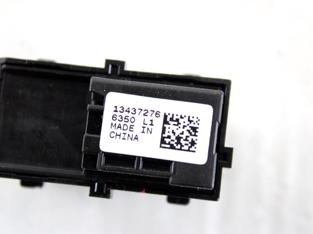 13437276 GRUPPO DI COMANDO CHIUSURA APERTURA INTERNA PORTE OPEL ASTRA K 1.6 D 100KW 6M 5P (2017) RICAMBIO USATO