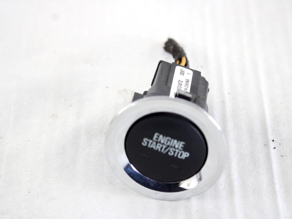 39024672 COMANDO INTERRUTTORE ACCENSIONE SPEGNIMENTO ENGINE START STOP OPEL ASTRA K 1.6 D 100KW 6M 5P (2017) RICAMBIO USATO
