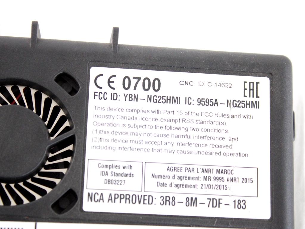 84131944 CENTRALINA MODULO SISTEMA DI NAVIGAZIONE SATELLITARE OPEL ASTRA K 1.6 D 100KW 6M 5P (2017) RICAMBIO USATO