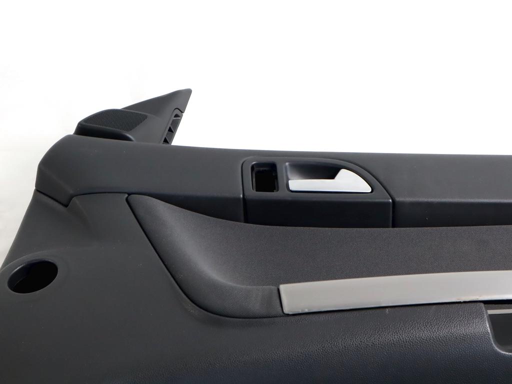 30755293 PANNELLO INTERNO PORTA ANTERIORE DESTRA CON RIVESTIMENTO IN PELLE E TESSUTO VOLVO V50 SW 2.0 D 100KW 6M 5P (2009) RICAMBIO USATO 