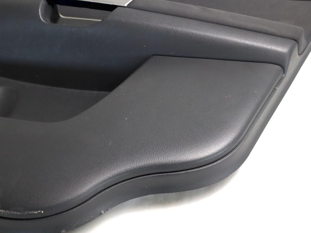 30755293 PANNELLO INTERNO PORTA ANTERIORE DESTRA CON RIVESTIMENTO IN PELLE E TESSUTO VOLVO V50 SW 2.0 D 100KW 6M 5P (2009) RICAMBIO USATO 