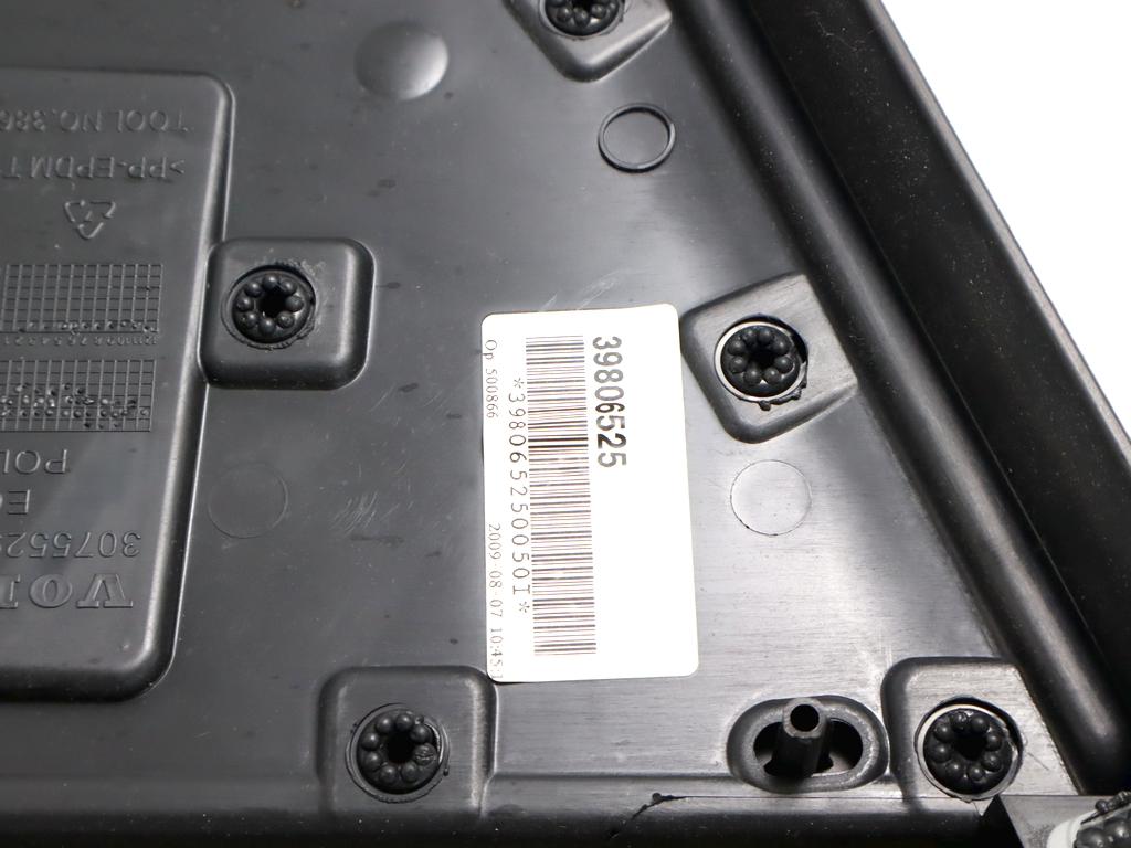 30755293 PANNELLO INTERNO PORTA ANTERIORE DESTRA CON RIVESTIMENTO IN PELLE E TESSUTO VOLVO V50 SW 2.0 D 100KW 6M 5P (2009) RICAMBIO USATO 
