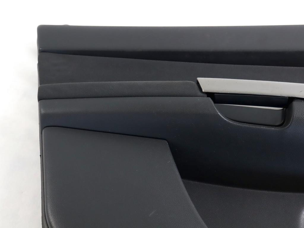 30755292 PANNELLO INTERNO PORTA ANTERIORE SINISTRA CON RIVESTIMENTO IN PELLE E TESSUTO VOLVO V50 SW 2.0 D 100KW 6M 5P (2009) RICAMBIO USATO 