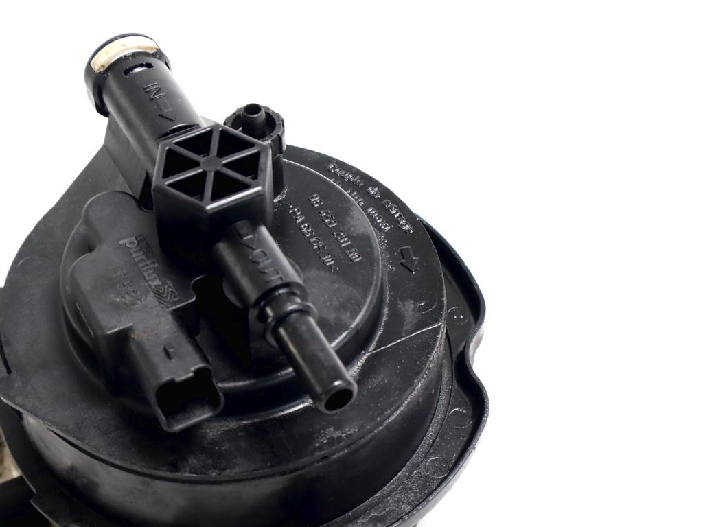 9645928180 SCATOLA FILTRO CARBURANTE VOLVO V50 SW 2.0 D 100KW 6M 5P (2009) RICAMBIO USATO 