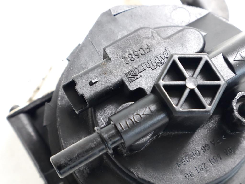 9645928180 SCATOLA FILTRO CARBURANTE VOLVO V50 SW 2.0 D 100KW 6M 5P (2009) RICAMBIO USATO 