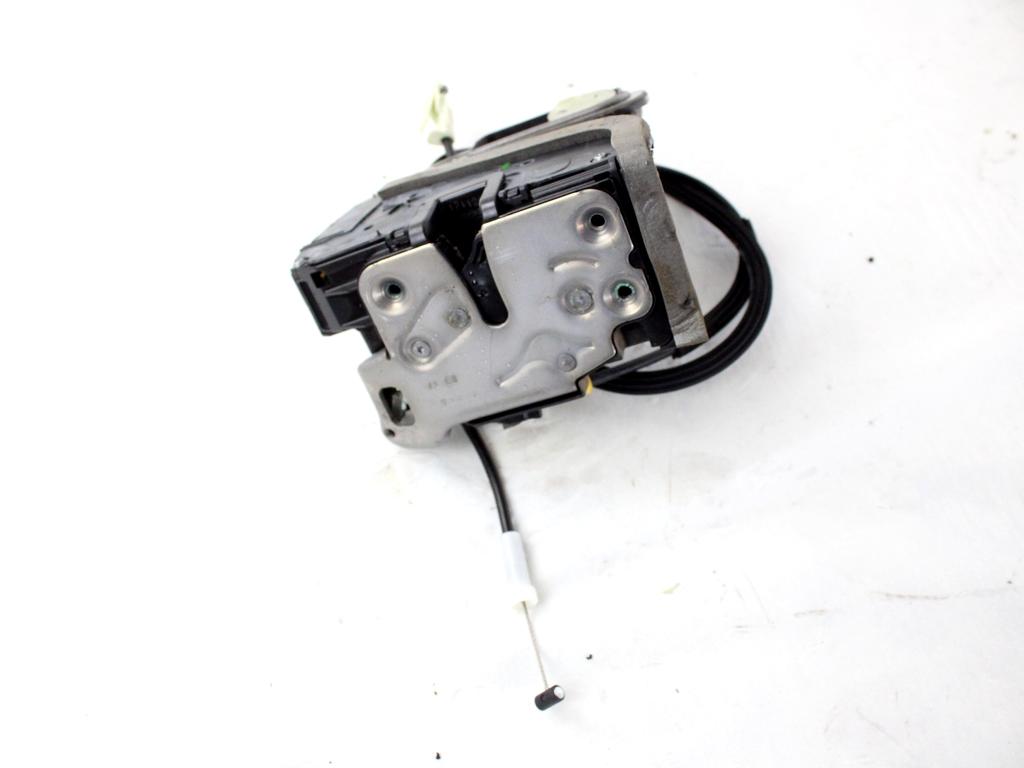 13597530 CHIUSURA SERRATURA PORTA ANTERIORE DESTRA OPEL ASTRA K 1.6 D 100KW 6M 5P (2017) RICAMBIO USATO