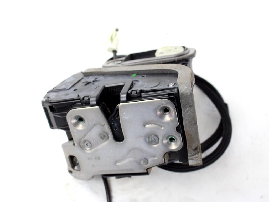 13597530 CHIUSURA SERRATURA PORTA ANTERIORE DESTRA OPEL ASTRA K 1.6 D 100KW 6M 5P (2017) RICAMBIO USATO