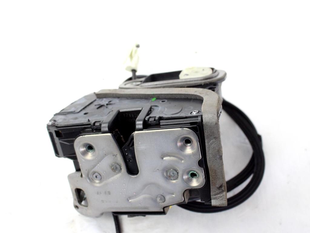 13597530 CHIUSURA SERRATURA PORTA ANTERIORE DESTRA OPEL ASTRA K 1.6 D 100KW 6M 5P (2017) RICAMBIO USATO