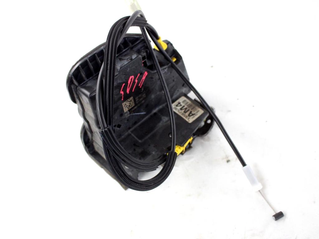 13597530 CHIUSURA SERRATURA PORTA ANTERIORE DESTRA OPEL ASTRA K 1.6 D 100KW 6M 5P (2017) RICAMBIO USATO