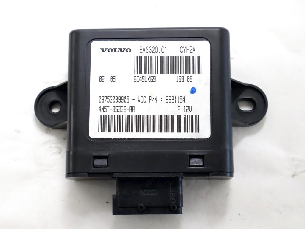 8621154 CENTRALINA FILTRO ANTIPARTICOLATO FAP VOLVO V50 SW 2.0 D 100KW 6M 5P (2009) RICAMBIO USATO 4N5T-95338-AA