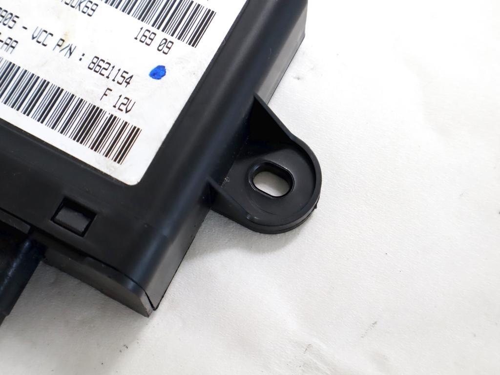 8621154 CENTRALINA FILTRO ANTIPARTICOLATO FAP VOLVO V50 SW 2.0 D 100KW 6M 5P (2009) RICAMBIO USATO 4N5T-95338-AA