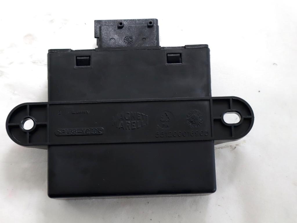 8621154 CENTRALINA FILTRO ANTIPARTICOLATO FAP VOLVO V50 SW 2.0 D 100KW 6M 5P (2009) RICAMBIO USATO 4N5T-95338-AA