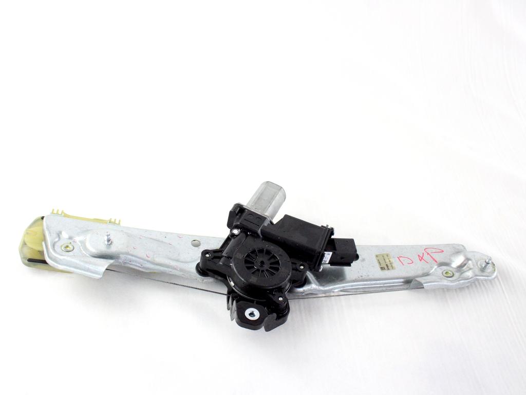 13406678 MOTORINO MECCANISMO ALZA-VETRO ALZA-CRISTALLO PORTA POSTERIORE DESTRA OPEL ASTRA K 1.6 D 100KW 6M 5P (2017) RICAMBIO USATO