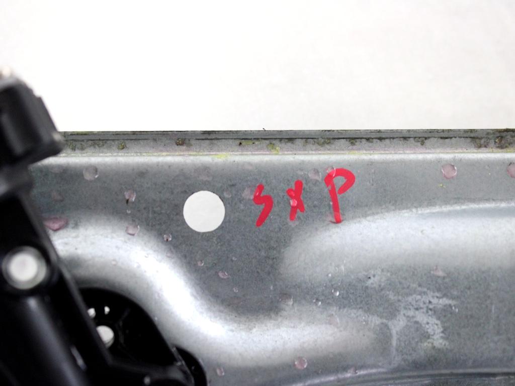 13406677 MOTORINO MECCANISMO ALZA-VETRO ALZA-CRISTALLO PORTA POSTERIORE SINISTRA OPEL ASTRA K 1.6 D 100KW 6M 5P (2017) RICAMBIO USATO