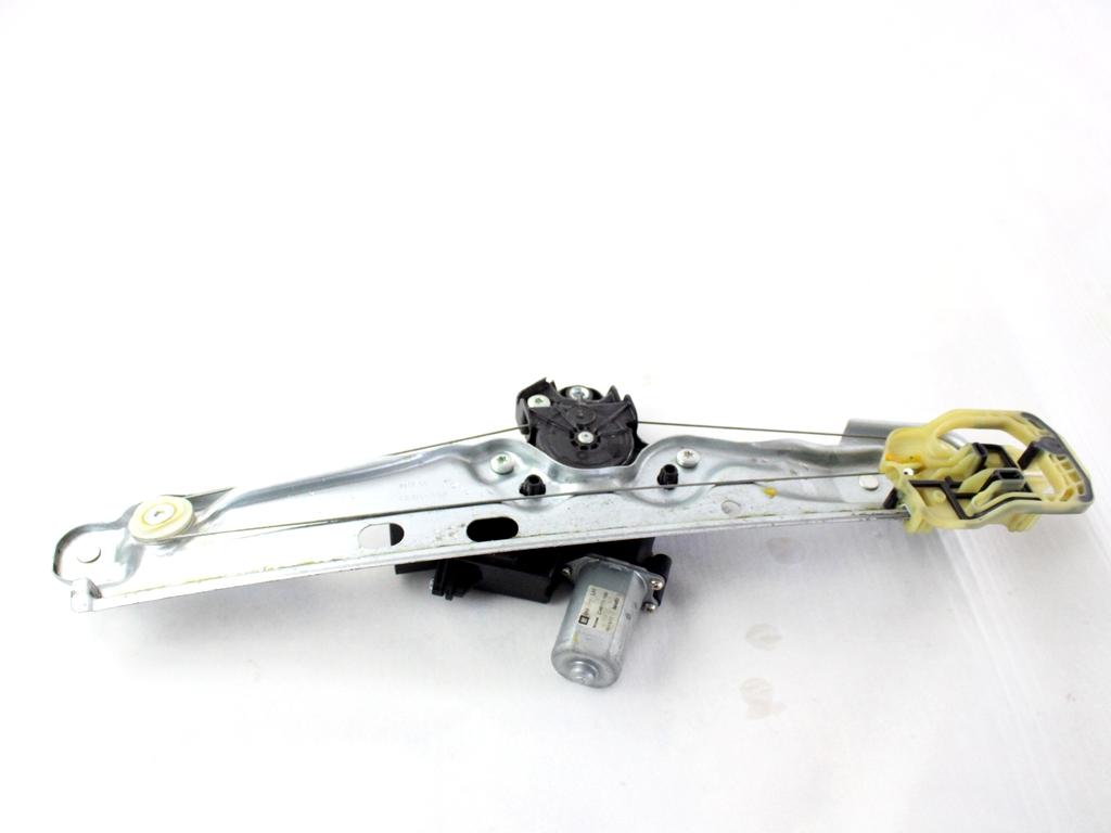 13406677 MOTORINO MECCANISMO ALZA-VETRO ALZA-CRISTALLO PORTA POSTERIORE SINISTRA OPEL ASTRA K 1.6 D 100KW 6M 5P (2017) RICAMBIO USATO