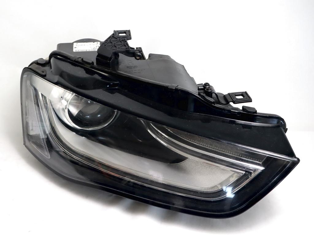 8K0941006C FARO FANALE ANTERIORE DESTRO XENON LED AUDI A4 AVANT 2.0 140KW (2015) RICAMBIO USATO