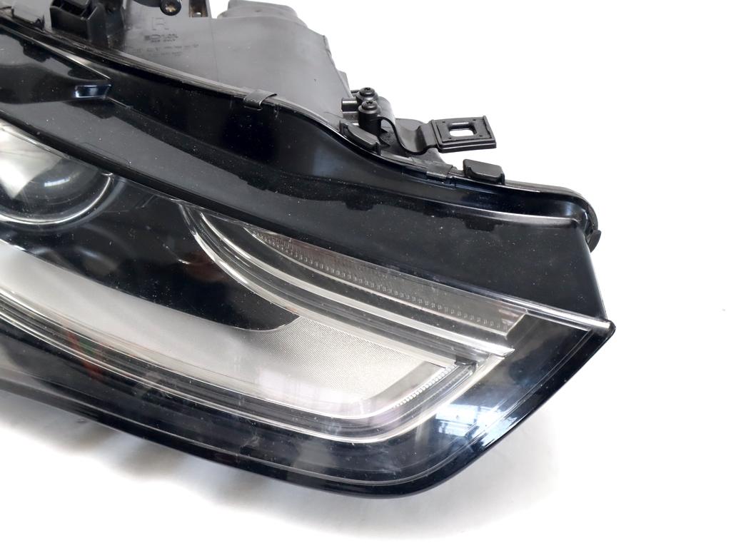 8K0941006C FARO FANALE ANTERIORE DESTRO XENON LED AUDI A4 AVANT 2.0 140KW (2015) RICAMBIO USATO